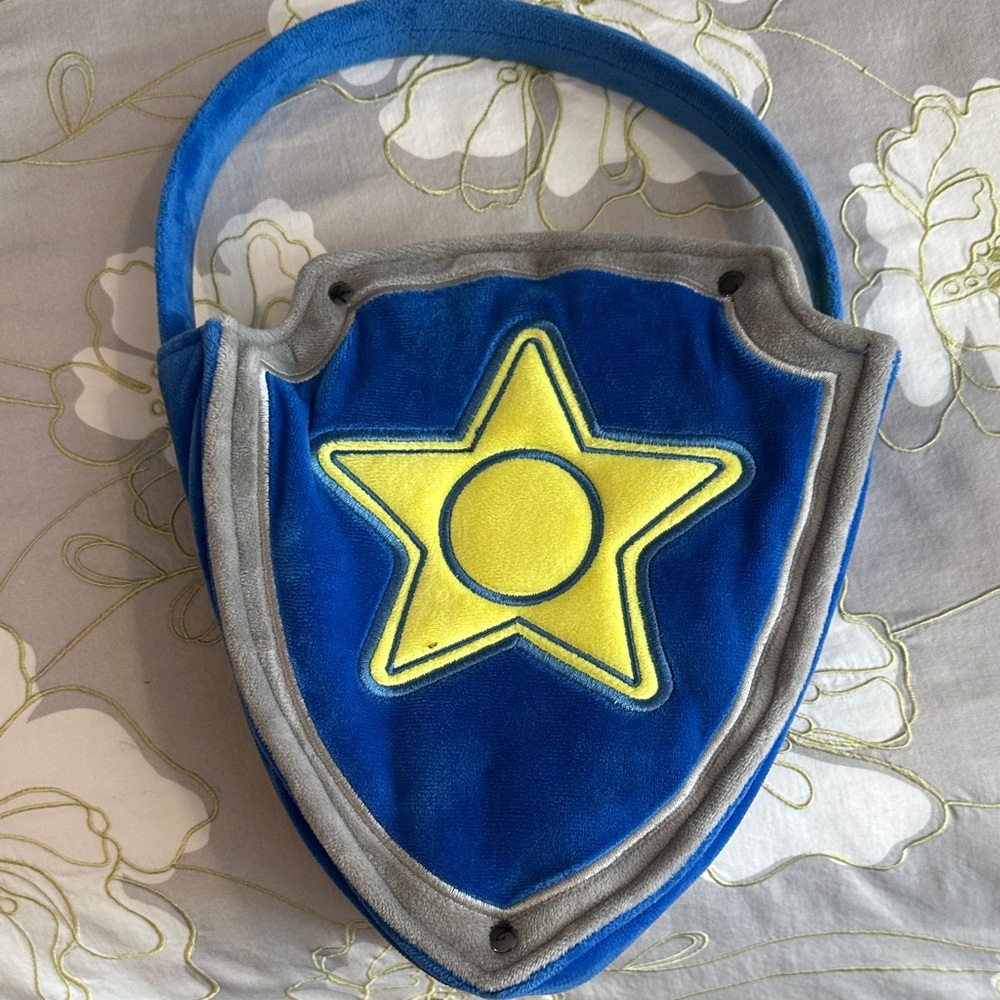 Paw Patrol Chase Plush Treat Gift Bag